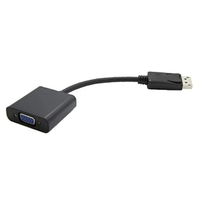 Afbeelding van Value DisplayPort VGA Adapter I stekker naar bus Full HD zwart