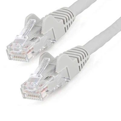 Afbeelding van UTP Category 6 Rigid Network Cable Startech N6LPATCH15MGR White 15 m