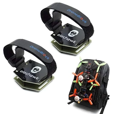 Afbeelding van 2 Set FPV Drone Lock Mount voor Rugzak Plug in Accessoires Diy Bundel Opknoping Gesp met Batterij Riemen Quadcopter