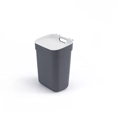 Afbeelding van Curver Ready to Collect Afvalemmer, 10 l, donkergrijs