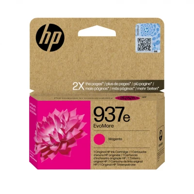 Afbeelding van HP 937e EvoMore originele magenta inktcartridge