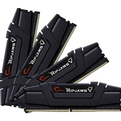 Afbeelding van G.Skill DDR4 Ripjaws V 4x16GB 3600Mhz [F4 3600C18Q 64GVK]