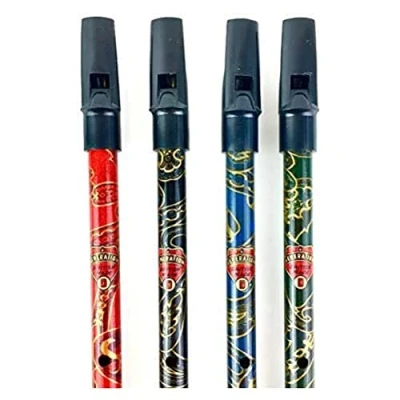 Afbeelding van Generation Flageolet Fluit BOHO D (Rood)