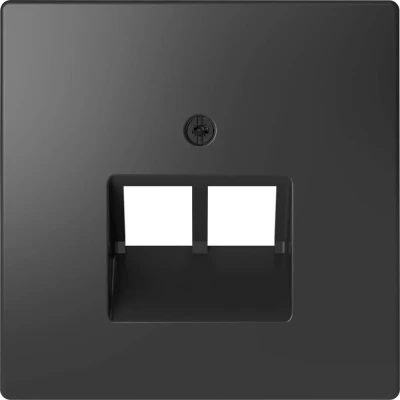 Afbeelding van Merten MEG4522 6034 Afdekking System Design Antraciet
