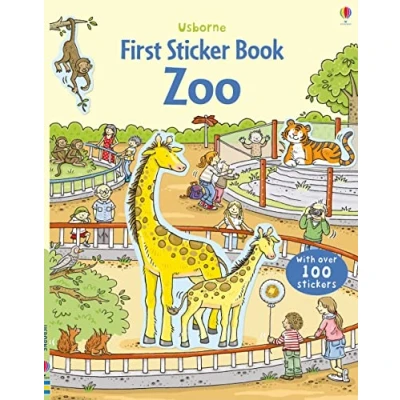 Afbeelding van First Sticker Zoo (Usborne Books): 1