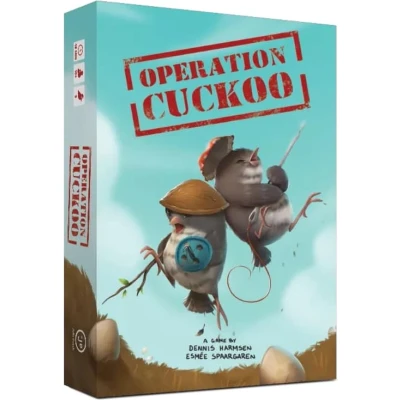 Afbeelding van Operation Cuckoo (Second Edition) (NL/EN/FR/DE)