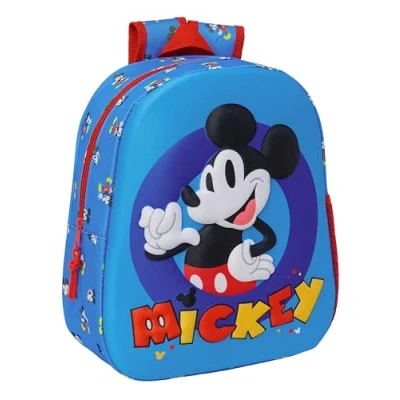 Afbeelding van Schoolrugzak Mickey Mouse Clubhouse Blauw 27 x 33 10 cm