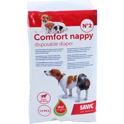 Afbeelding van Savic comfort nappy pak a 12 nr. 2 34 44 cm Gebr. de Boon