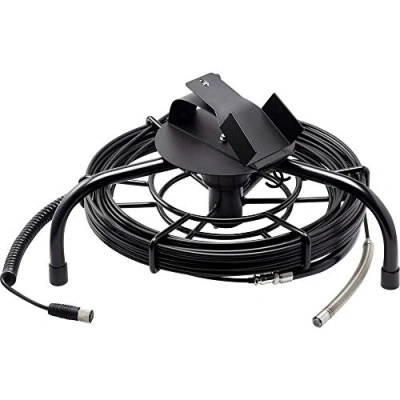 Afbeelding van VOLTCRAFT BS 14mm/25m Endoscoopsonde Sonde Ø 14 mm 25 m Waterdicht, Verwisselbare camerasonde, Optionele verlenging, Fo