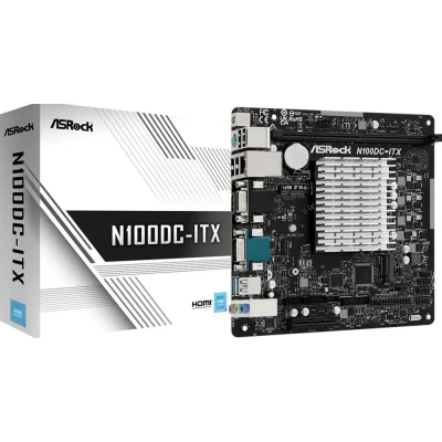 Afbeelding van Moederbord Intel Asrock N100DC ITX
