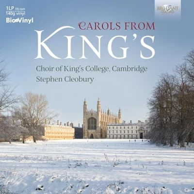Afbeelding van Choir of King&#039;s College Cambridge Carols From (LP)