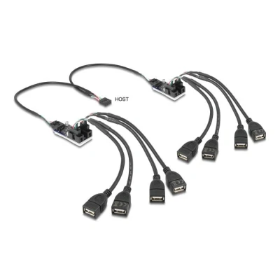 Afbeelding van Delock 8 Port USB 2.0 Hub HQ products