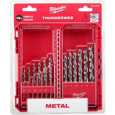 Afbeelding van Milwaukee Thunderweb Set HSS G 19x 4932493869