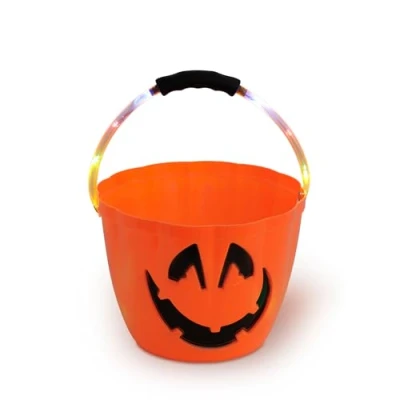 Afbeelding van HEITMANN DECO Halloween emmer met verlichting