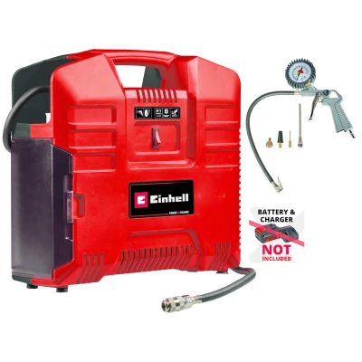 Afbeelding van Einhell TE AC 36/8 Li OF Set Solo Accu Compressor 36V