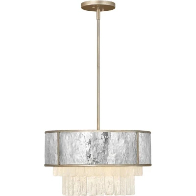 Afbeelding van Hinkley LED Pendelarmatuur Reverie 4X E14 Max 40W Dimbaar Champagne Gold