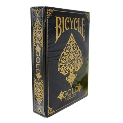 Afbeelding van Bicycle Gold Deck by US Playing Cards Trick