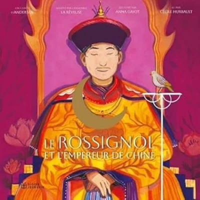 Afbeelding van Ensemble La Rêveuse &amp; Cécile Hurbaut Le Rossignol et l&#039;Empereur de Chine (CD)