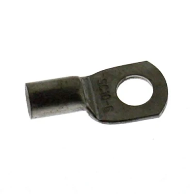 Afbeelding van SeKi 14083, 10mm2, M6, 10 stuks buiskabelschoen, zilver