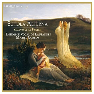 Afbeelding van Ensemble Vocal De Lausanne Chants À La Vierge (CD)