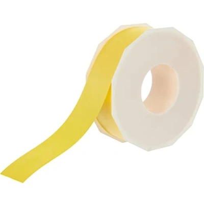 Afbeelding van C.E. Pattberg Präsent America Krullint Geel 40 mm breed, 91 m lengte