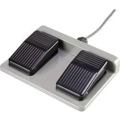 Afbeelding van TRU COMPONENTS Voetschakelaar 250 V/AC 16 A 2x wisselcontact 1 stuk(s)