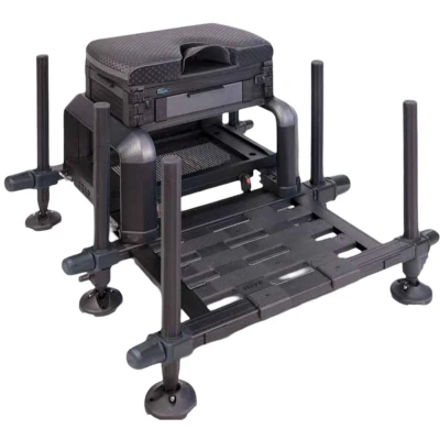 Afbeelding van Rive RS2 Black Carbon Seatbox Incl. Front en Side Drawer Zitkist