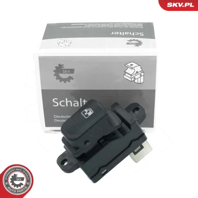 Afbeelding van ESEN SKV 37SKV439 Schakelaar, raamopener Aan de bestuurderszijde HYUNDAI: i20 I Hatchback (PB) 1.6 CRDi, 1.1 1.2 LPG, 1.4