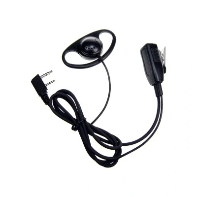 Afbeelding van K PO® KEP 14D S Beveiligings oortje Security Headset Heavy Duty Midland connector Horeca Evenementen Outdoor activiteiten