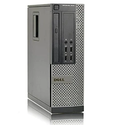 Afbeelding van Dell 7010 SFF PC Intel Core i5 3470 3,20 GHz RAM 8 GB harde schijf 500 DVD+RW Windows 10 Pro (gereviseerd)