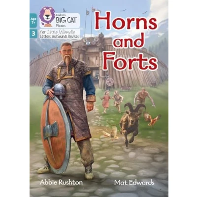Afbeelding van Big Cat Phonics for Little Wandle Letters and Sounds Revised Age 7+ Horns Forts