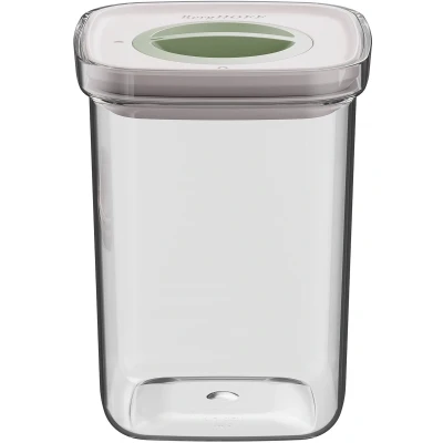 Afbeelding van LEO 2 delige smart seal voedselcontainer set Transparant