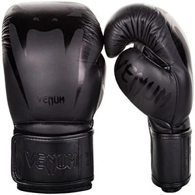 Afbeelding van Venum, Giant 3.0 bokshandschoenen, uniseks, volwassenen, 40 ml, zwart/zwart