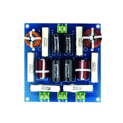 Afbeelding van Dynavox 3 Way Crossover 1,000/3,200 Hz 8 Ohm