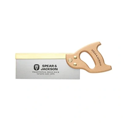 Afbeelding van Spear &amp; Jackson 9540B 91 Traditionele messing achterzaag, 10&quot; x 15pts