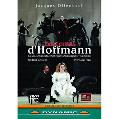 Afbeelding van Orchestra Filarmonica Marchigiana, Frédéric Chaslin Offenbach: Les Contes D&#039;Hoffmann (2 DVD)