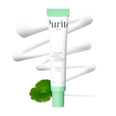 Afbeelding van PURITO SEOUL Wonder Releaf Centella Oogcrème, ongeparfumeerd, Korean Centella, voor gevoelige huid, verzachtend, gezichtscrème gezicht, donkere kringen, rond ogen, rimpels, puffiness, K beauty,