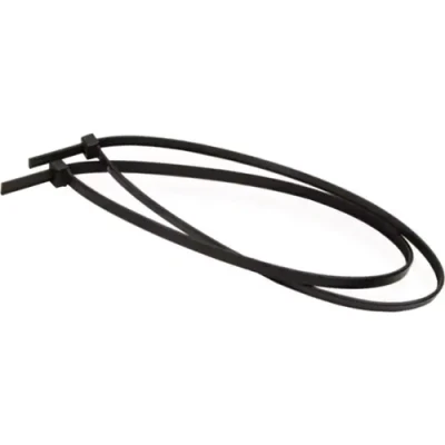 Afbeelding van FALKX Tie wrap / kabelbinder zwart 200x3.0 mm per 100