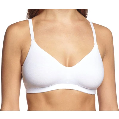 Afbeelding van Sassa Mode soft BH katoen 12930 75A Wit