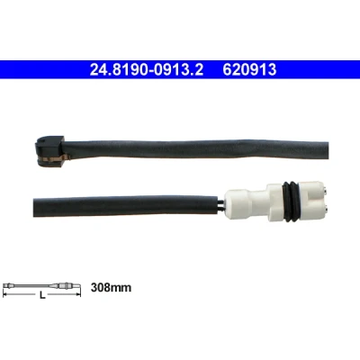 Afbeelding van Ate Slijtage indicator 24.8190 0913.2
