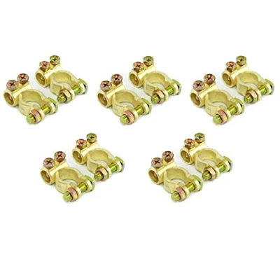 Afbeelding van STBK1 Accuklemmen, massief, 12 V, 24 type STBK1, voor accupolen, inclusief 5 paar