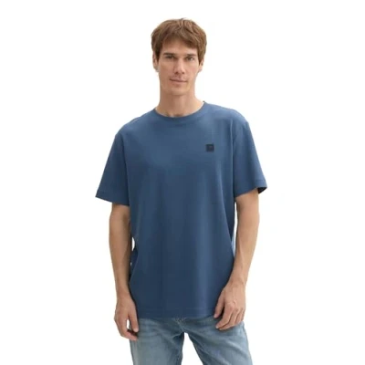 Afbeelding van TOM Tailor Tshirt basic, Heren, Maat: Medium, Nighttime blue