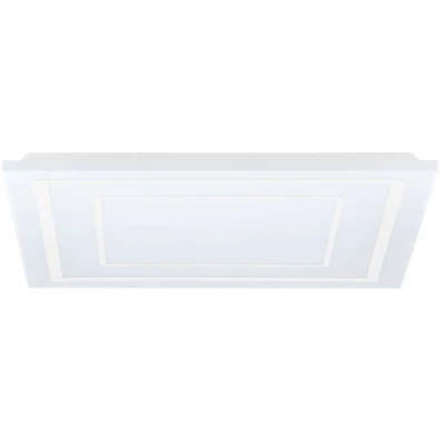 Afbeelding van EGLO Albarca Plafondlamp LED 43,8 cm Wit Dimbaar