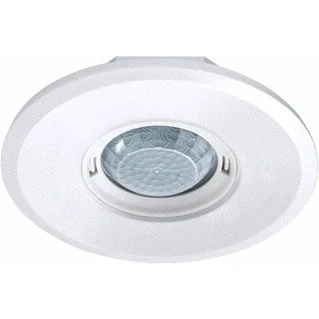 Afbeelding van Plafondaanwezigheidssensor pd flat 360i 8 large round white ep10428623