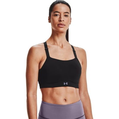 Afbeelding van Under Armour Sportbeha Met Hoge Ondersteuning Voor Rush™ Zwart 90 / C Vrouw