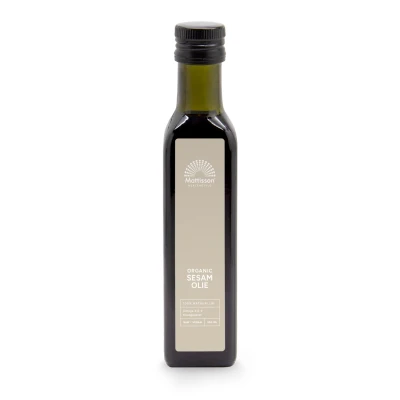 Afbeelding van Mattisson HealthStyle Biologische Sesam Olie 250ML