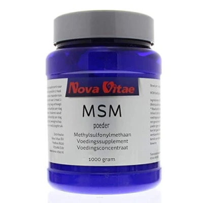 Afbeelding van Nova Vitae Msm poeder 1 kilog