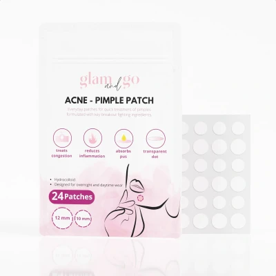 Afbeelding van Glam and Go Pimple Patches Acne Patch Puistjes Pleister Verwijderaar