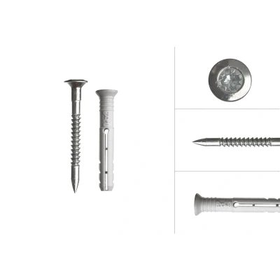 Afbeelding van Slagpluggen 6 x 40 mm Per 10 Stuks