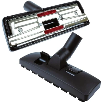 Afbeelding van RadiantRoots Stofzuiger Borstelkop Nat en Droog 32mm Compatibel met Numatic Henry Hetty James NRV Hoover Vacuüm Reserve Attachment Zwart Dual Pedaal 270mm breed Vloer Tapijt Tool Nozzle